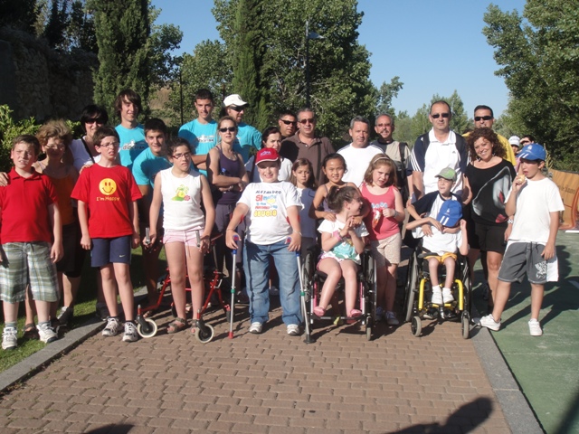 Una tarde en familia y en piragüa